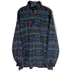 Geoffrey Beene Multicolor Patterned Men's Jacket